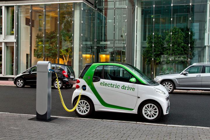 electric car